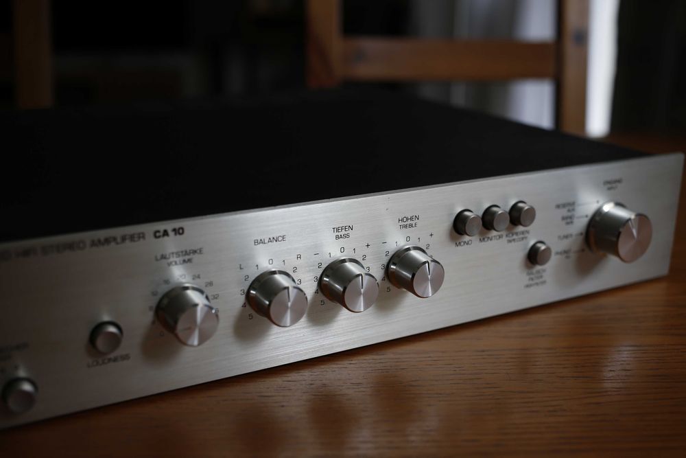 Wzmacniacz zintegrowany Telefunken CA 10, piękny stan, Kraków.