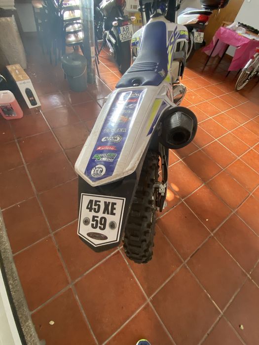 Sherco 300 matriculada