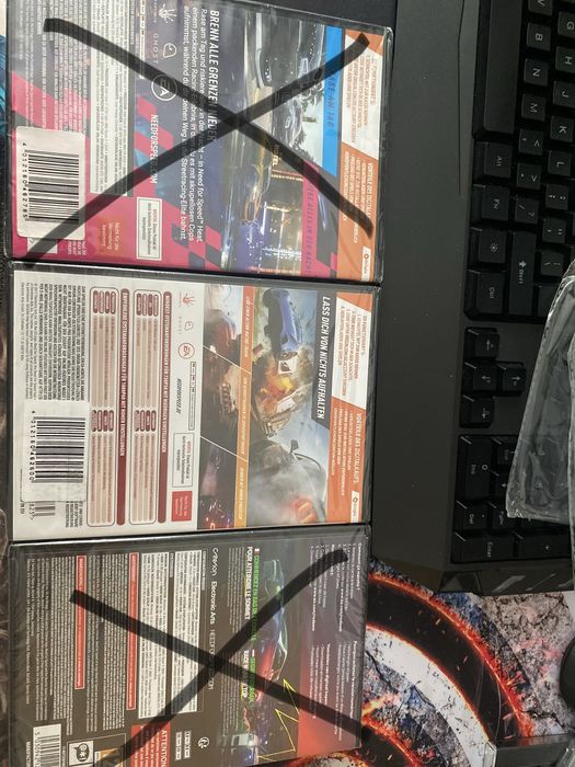 NFS Need for speed payback pc  nowe w folii Czytaj opis!!!