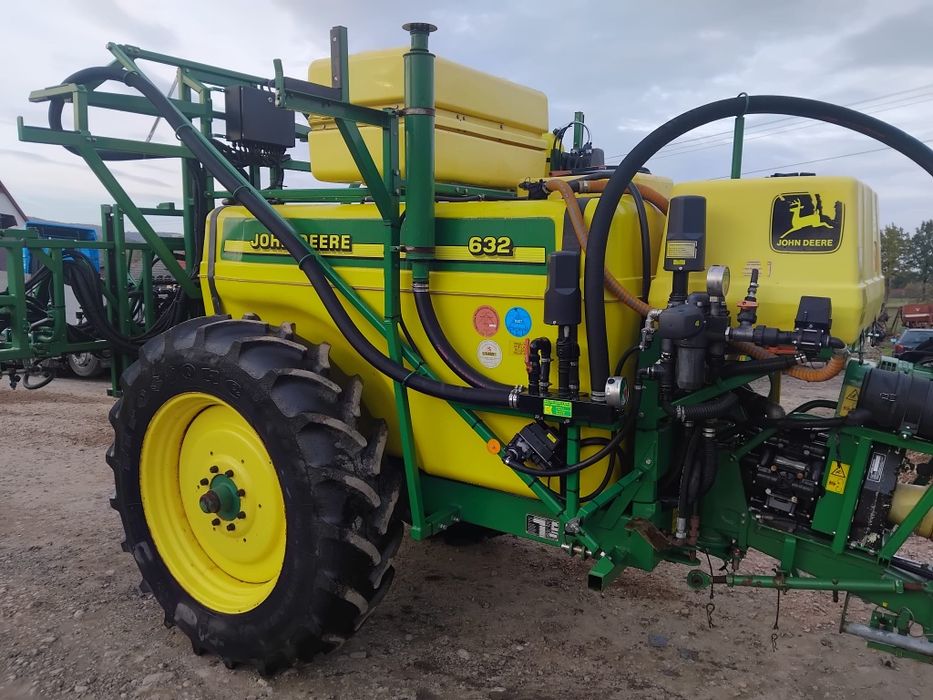 Opryskiwacz john deere 632 21m lance amazone hardi