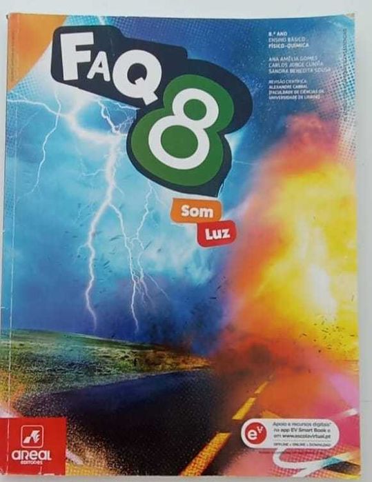 Manuais escolares 8º ano - Físico-Química - FQ 8