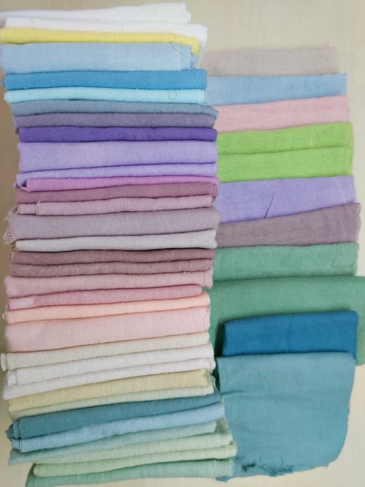 Ткани для пошива кукольной одежды и тедди для творчества фланель