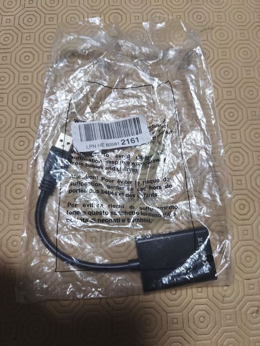 Adaptador USB para HDMI