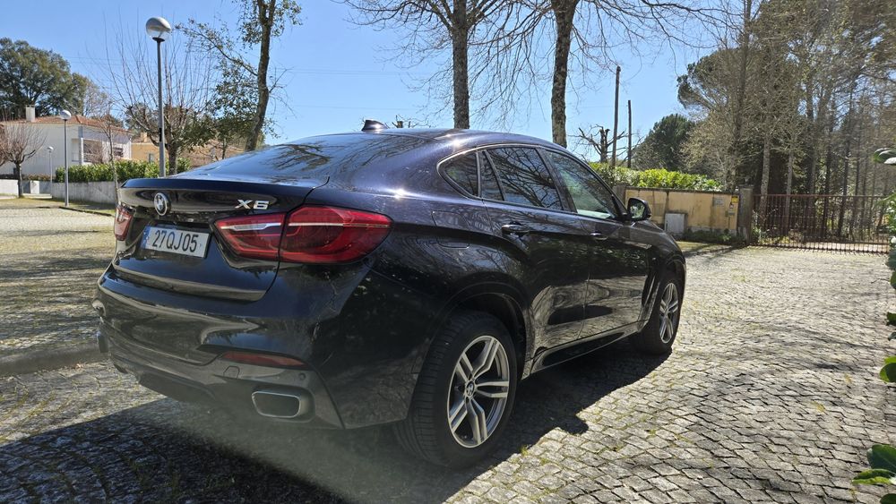 BMW X6 Xdrive 40d Pack M