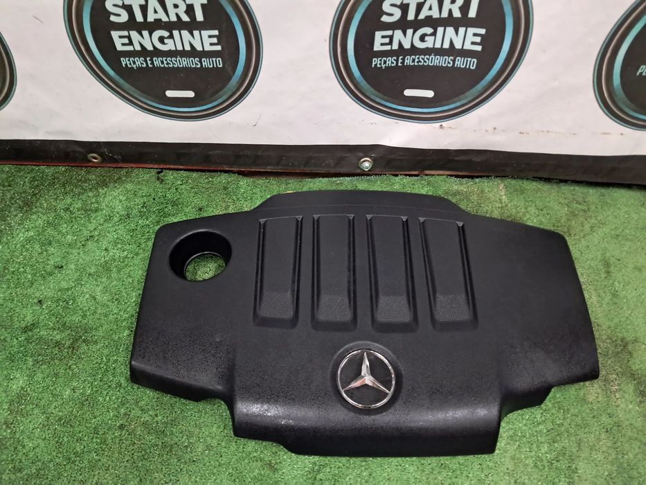 Tampa do Motor Mercedes resguardo CLA W118 Classe A W177 Classe B