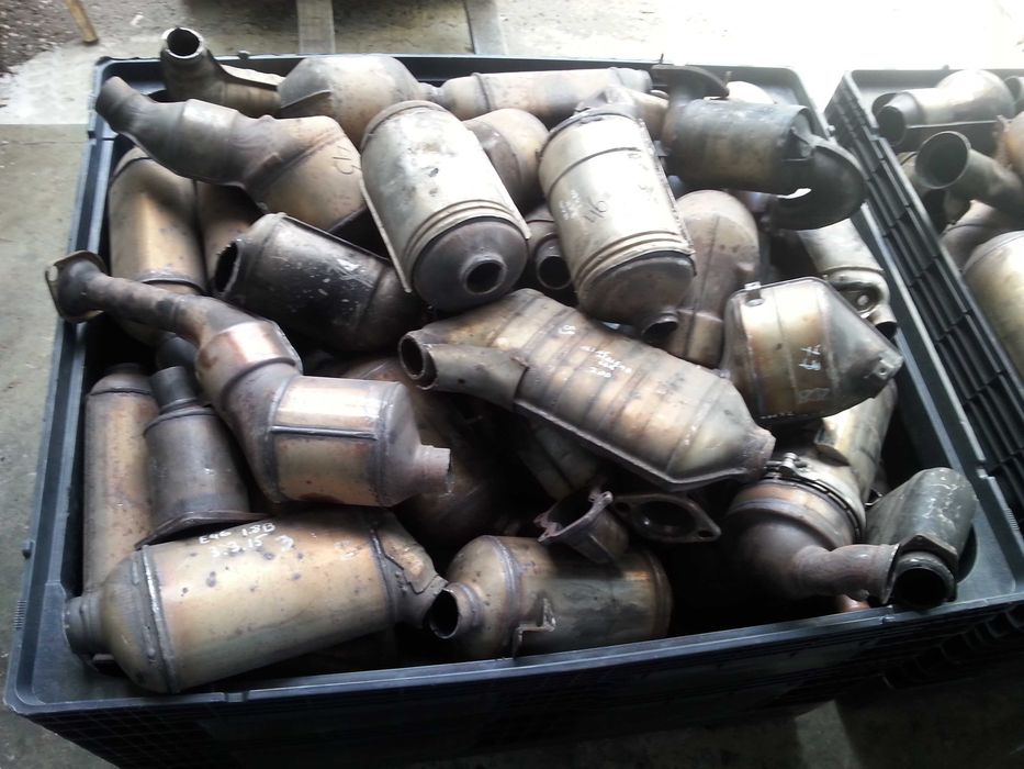 Skup Katalizatorów, filtrów FAP/DPF - analiza Spektrometrem