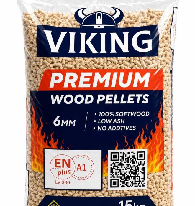 Pellet iglasty Viking