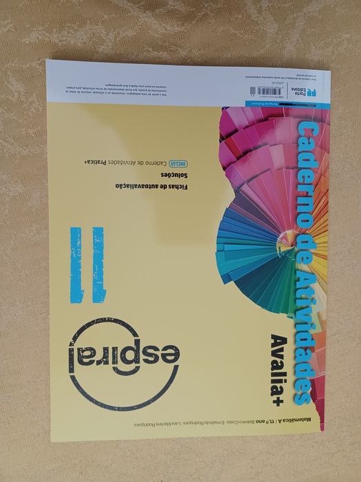 Espiral - Matemática A - 11.º ano - versão professor