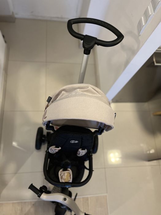 Nowy idealny rowerek trójkołowy kinderkraft easytwist idealny stan