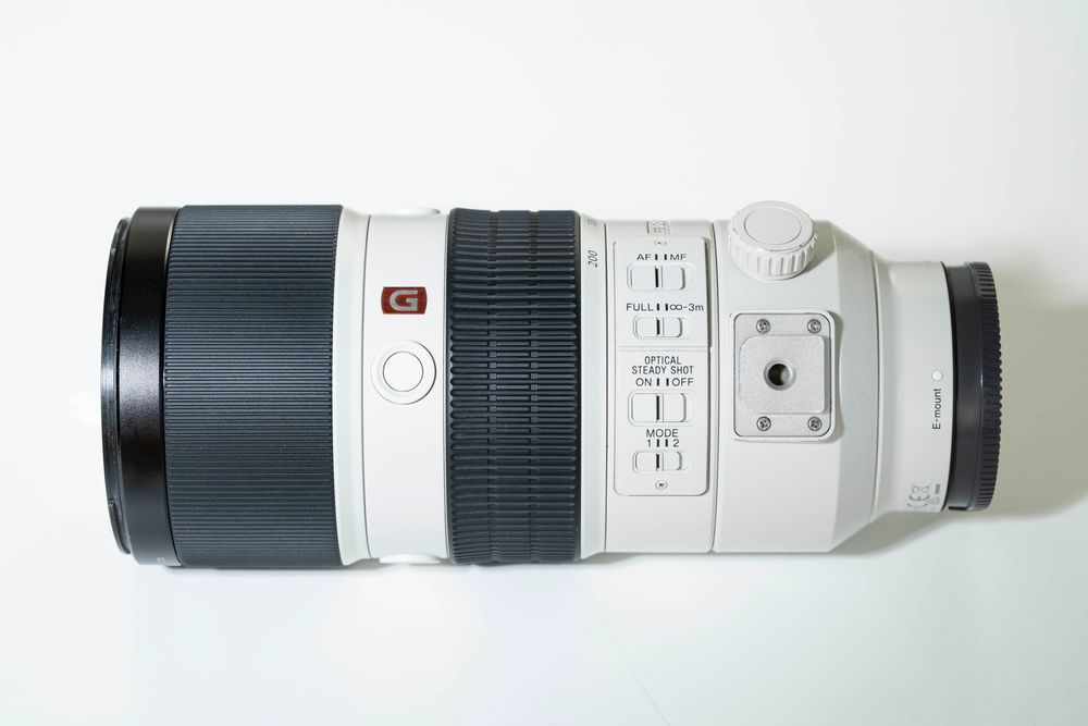 Lente Sony 70-200 F2.8 GM