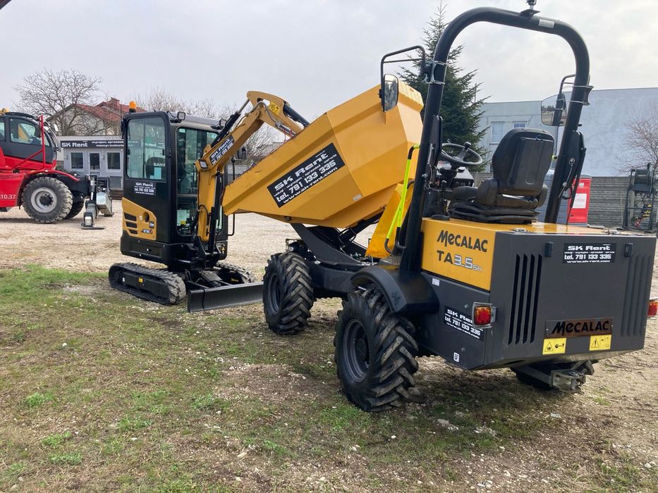 Podnośnik / podest / ładowarka/ wynajem również z operatorem / usługi