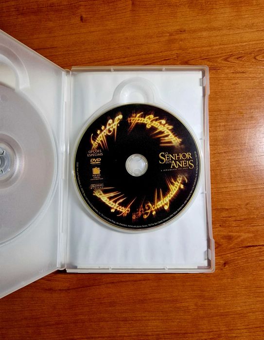 O SENHOR DOS ANÉIS - A Irmandade do Anel | Edição de 2 dvds