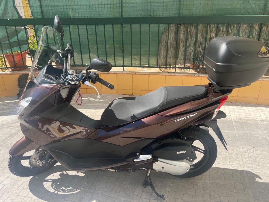 Mota Honda GIVI 125