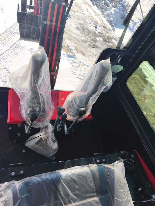 Міні-екскаватор Captok CK13С новий, 13 к.с, бензин, 1000кг, кабіна