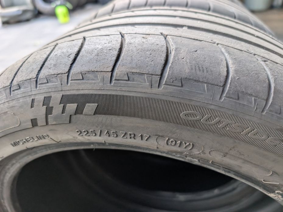 Летняя резина 225/45 R17 Michelin pilot sport