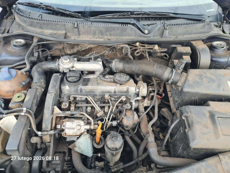 seat leon 1.9 na dojazdy