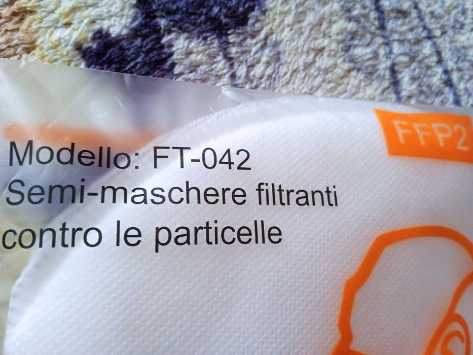 Респиратор FFP2 Италия респіратор маска намордник