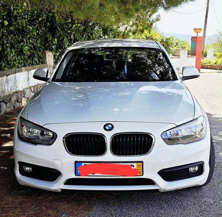 Vendo Bmw 116d 2017!