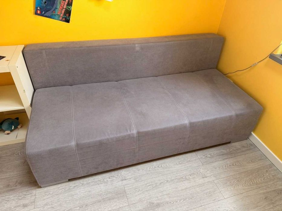 Sofa trzyosobowa Street Black Red White
