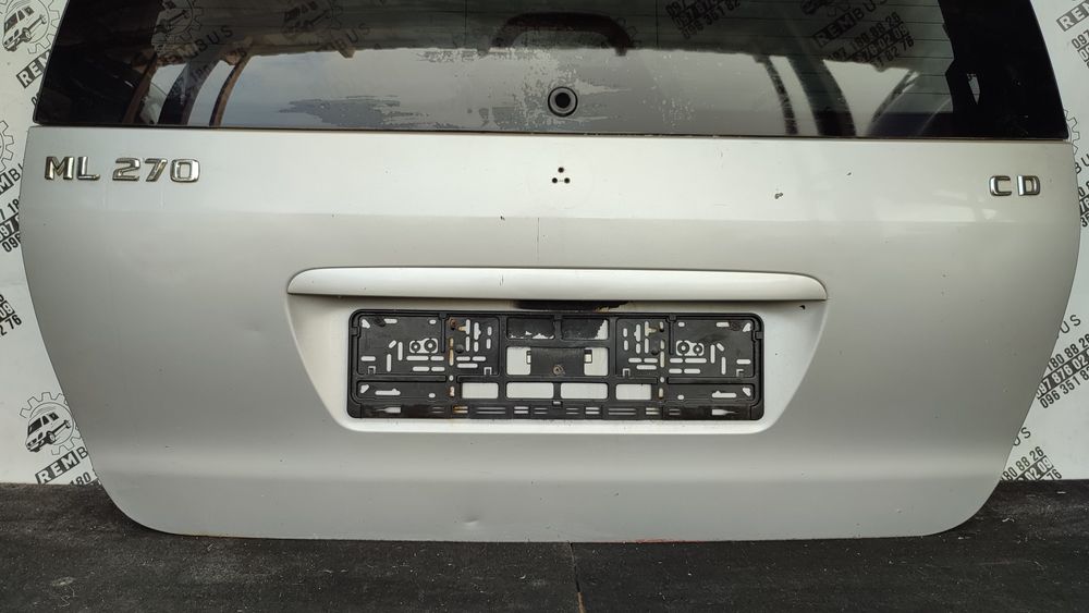 Кришка багажника ляда MB W163 досить не поганий стан