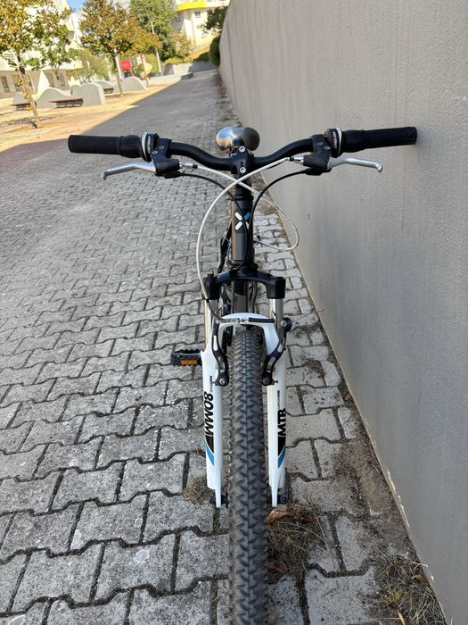 Bicicleta B'TWIN Rockrider 340 (MTB) + Bolsa de Quadro Aptonia