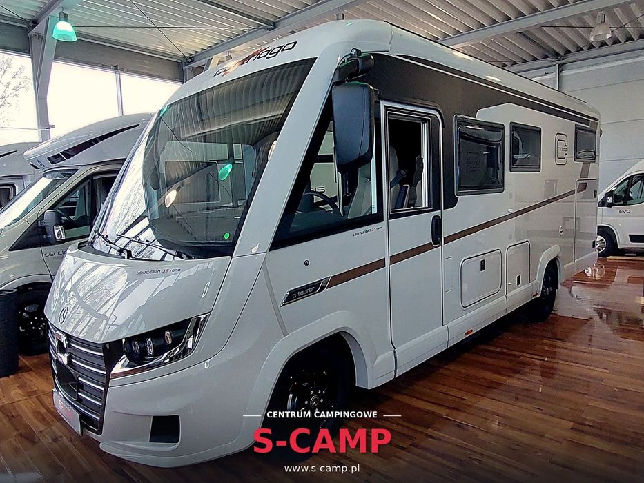 Carthago C2-tourer I 145 RB-LE  4-osobowy NOWOŚĆ