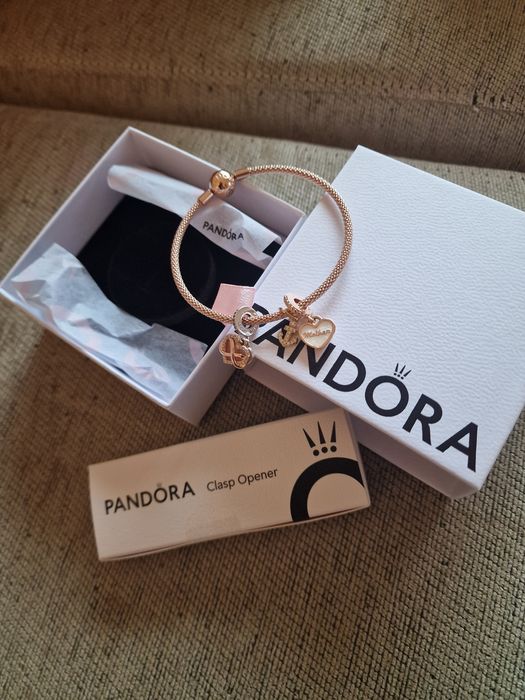 Vendo pulseira pandora