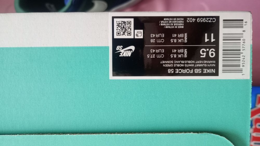 Buty Nike SB Force 58