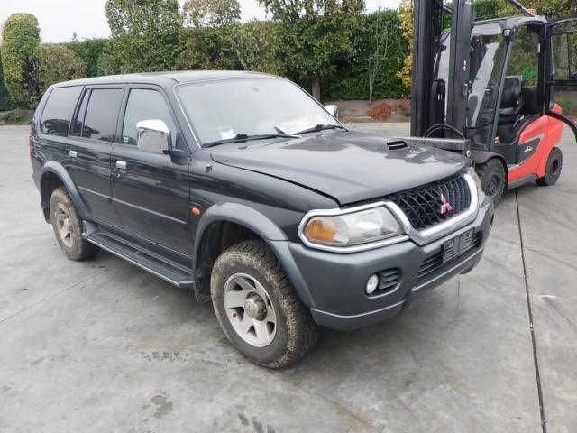 Разборка MITSUBISHI PAJERO SPORT 99-09 Запчасти Митсубиси Паджеро