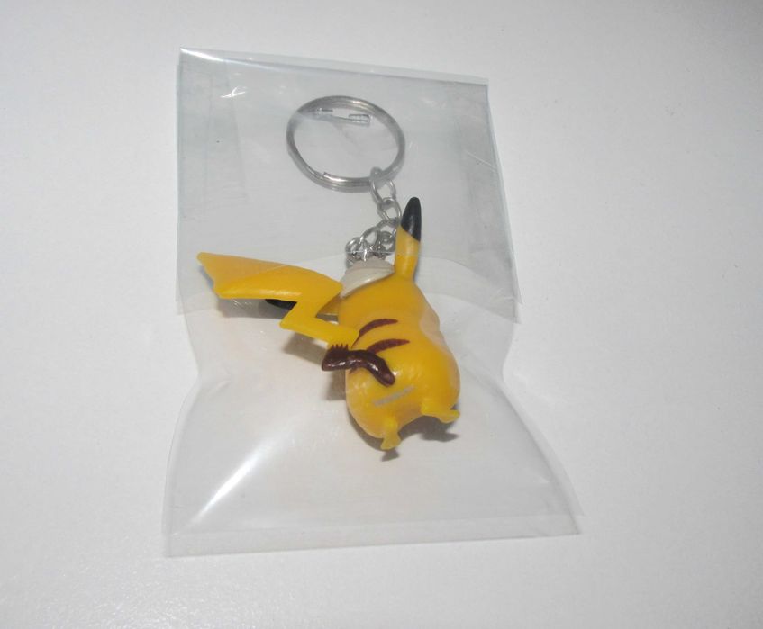 Porta-Chaves Detective Pikachu