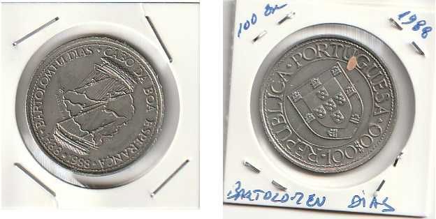 Lote de Moedas 100 escudos coleção