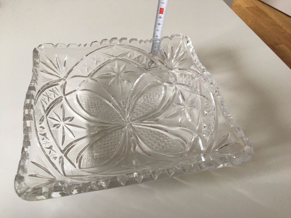 Półmisek kryształowy