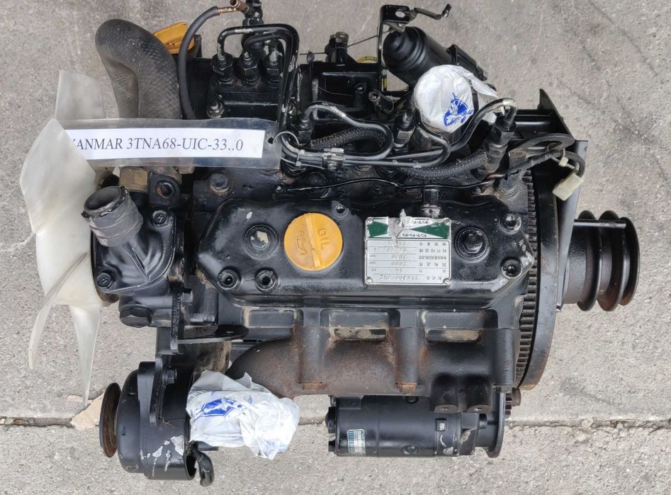 Silnik Yanmar 3TNA68 sprawny 16KM gwarancja rozruchowa