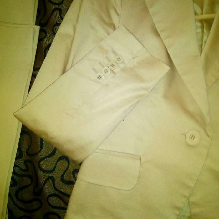 Blazer cor de grão