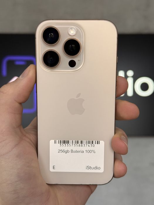 RATY 0% iPhone 16 Pro 256GB BATERIA 100% GWARANCJA 12 miesiecy!!!