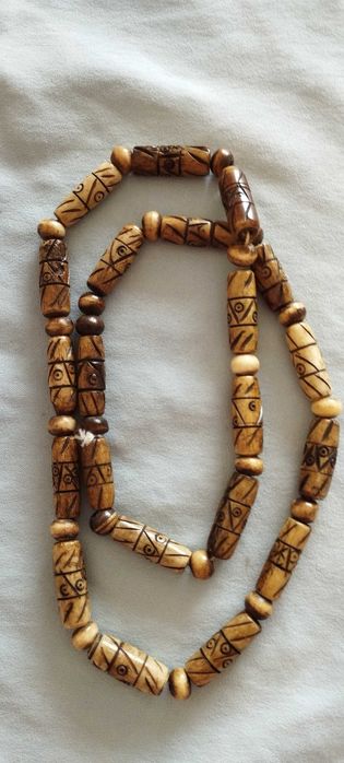 Conjunto de colares étnicos