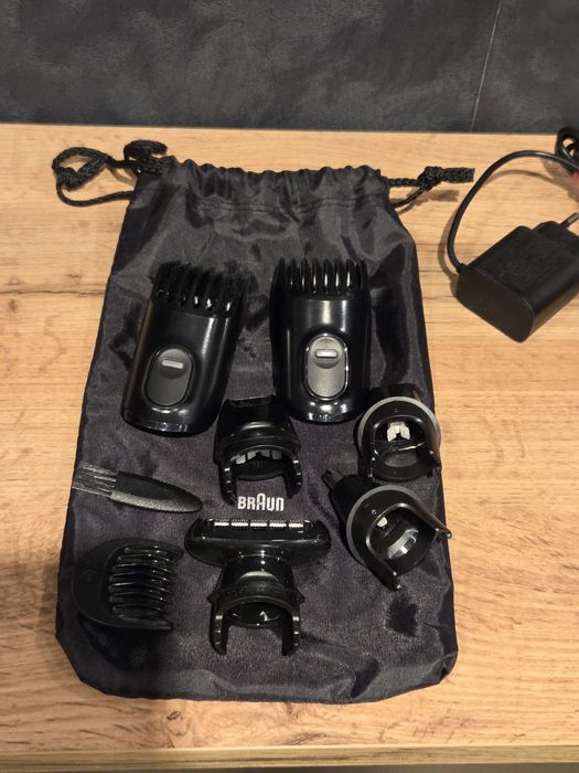 Używany Trymer do brody i ciała Braun