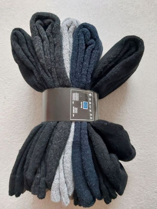 Skarpety męskie frotte 5 par 20 zł