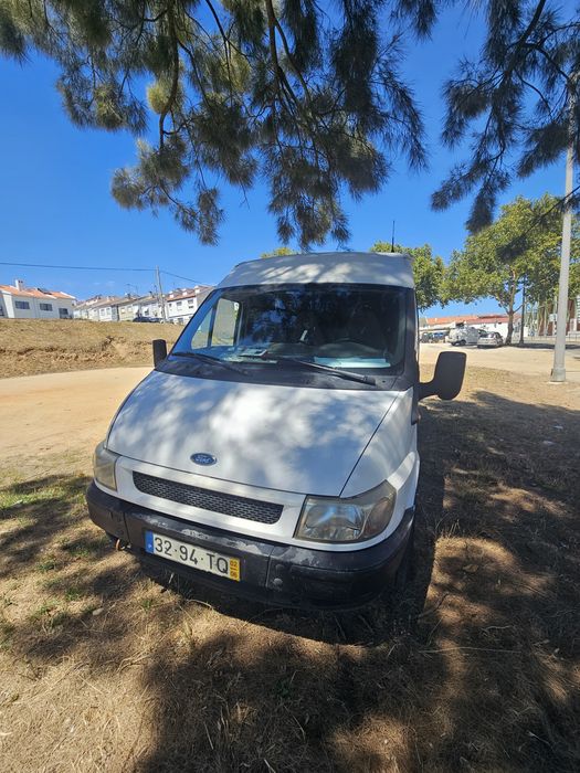Ford transit 125.T 350 longa de 2002 unico dono