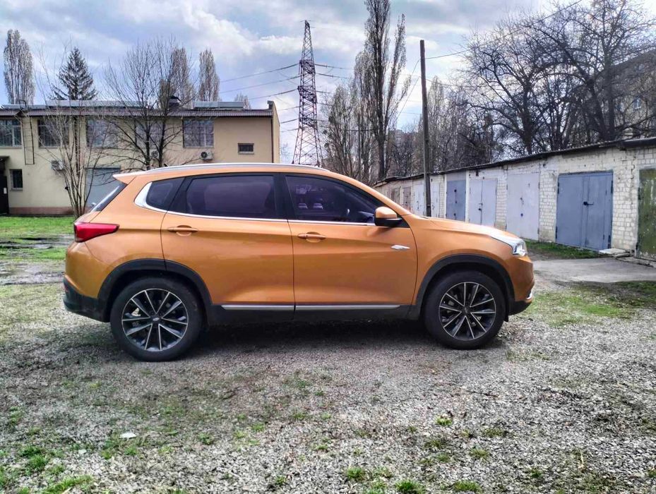 Chery Tiggo 7 Luxury, Газ/Бенз 2019, Максим.компл.