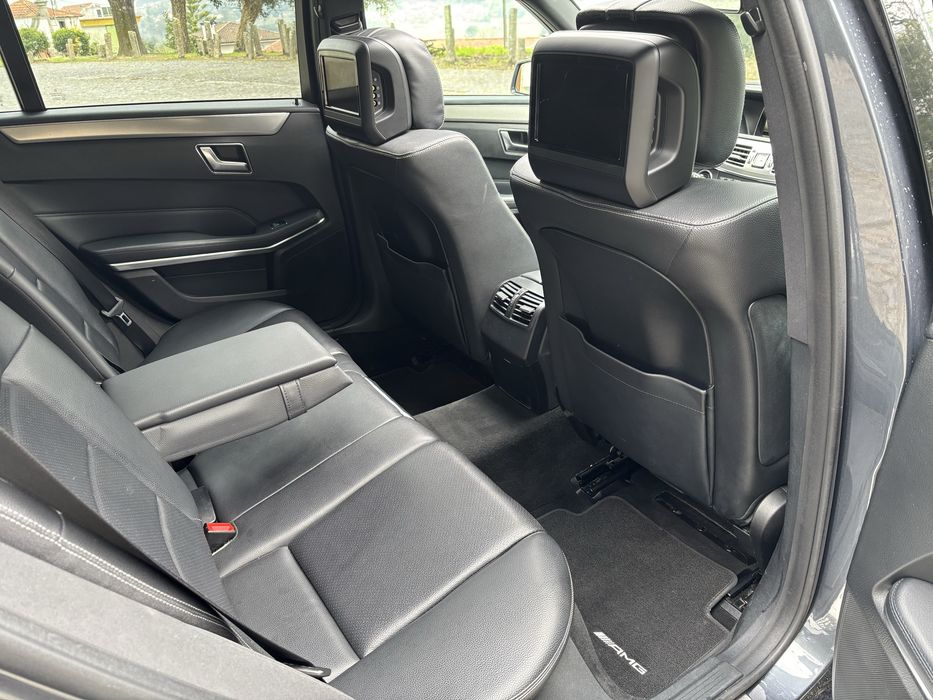 Mercedes E 250 Cdi SW AMG auto. 7 lugares (revisões marca)