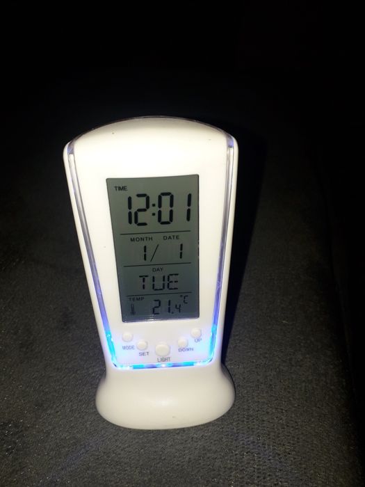 Zegarek elektroniczny