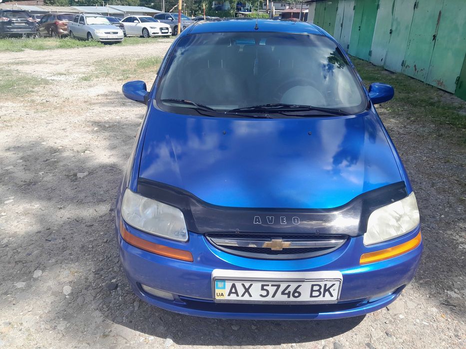 Продам Шевроле Авео  (Т200) , 2005 год выпуска, пробег 240000км.