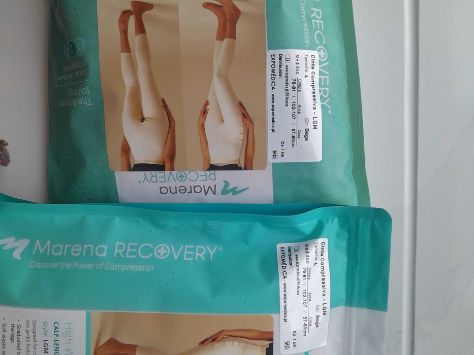 Marena, cintas compressivas pós-cirúrgicas