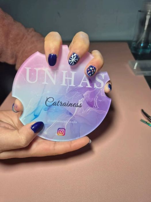 Unhas de Gel e Verniz Gel