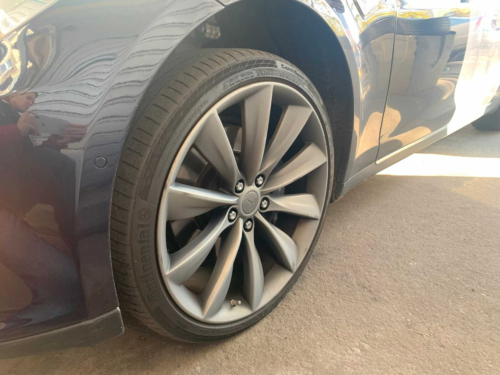 Диски Tesla Model S R21 Turbine: 175 $ - Диски Київ на Olx