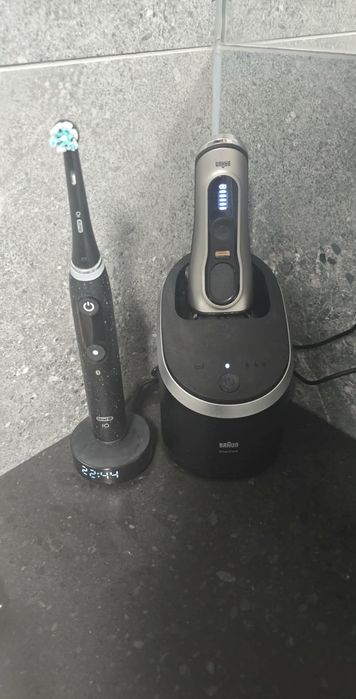 Braun s9 pro+ golarka