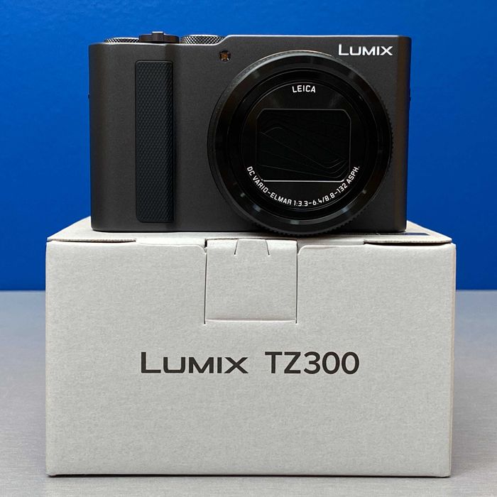 Panasonic Lumix DC-TZ300 | 20.1MP | Silver | NOVA | 3 ANOS DE GARANTIA