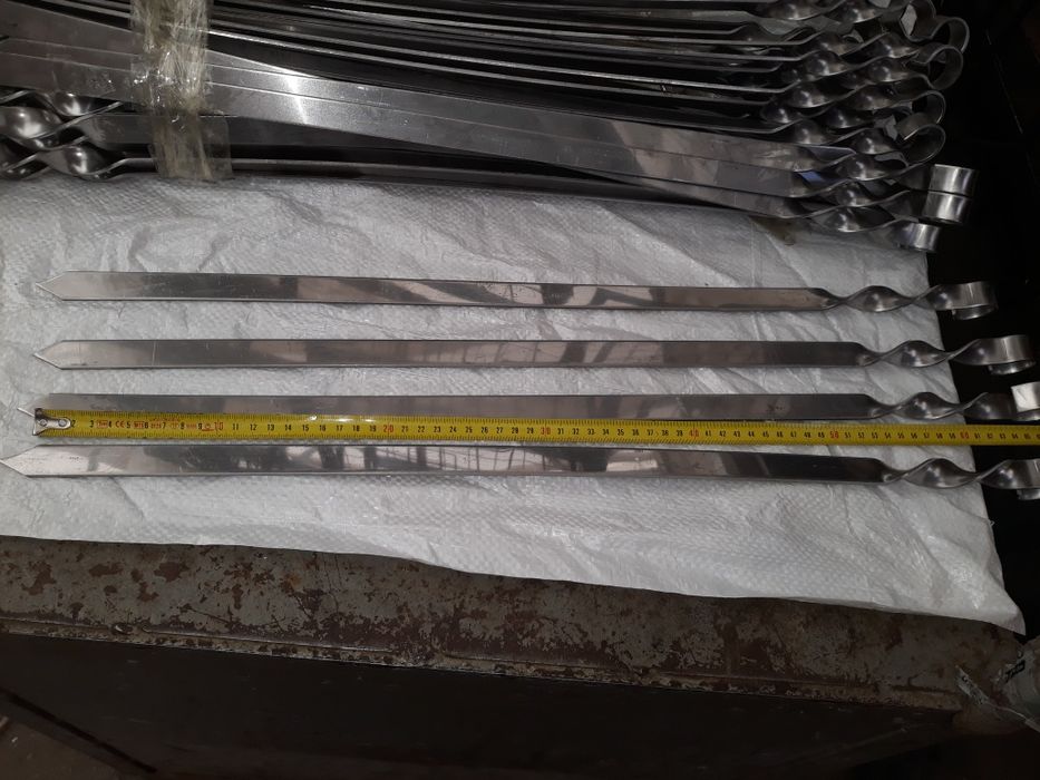 Шампур для люля кебаб, 3 мм.