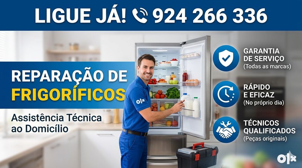 Reparação de frigoríficos ao domicílio